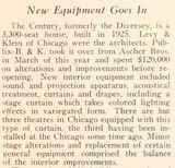 Remodeling and Renamed (1930)