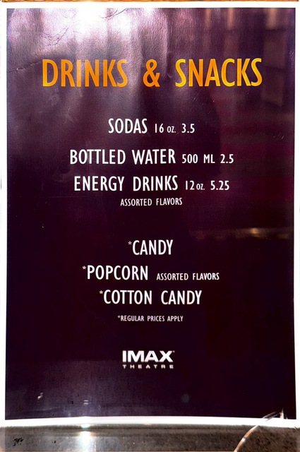 Carnival Vista IMAX Theatre