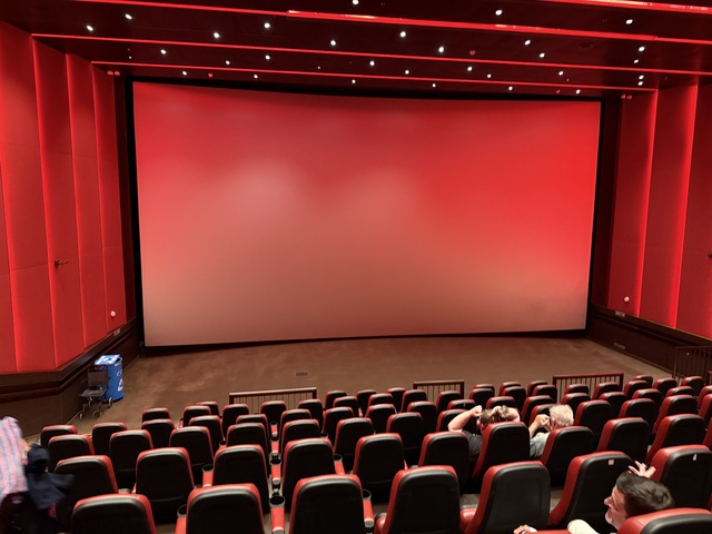 Carnival Vista IMAX Theatre