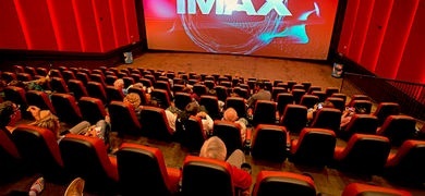 Carnival Vista IMAX Theatre