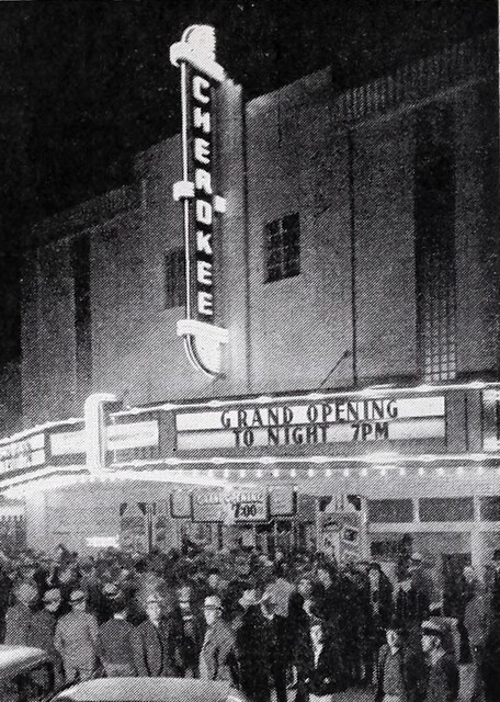 Corgan & Moore, Theater Architect (1938)