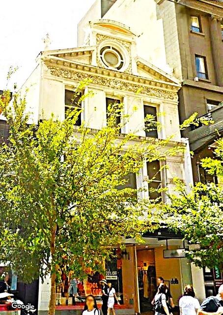 Curzon Theatre 124 Rundle Mall, Adelaide, SA