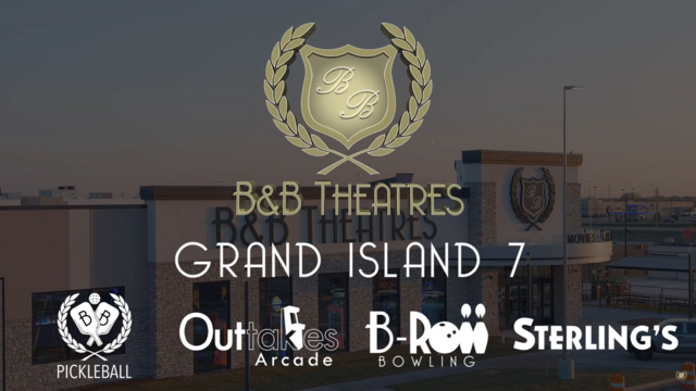 B & B Theatres Grand Island 7