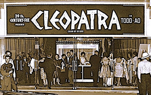 Paris Theatre 243 Bourke Street, Melbourne, VIC  - 1964