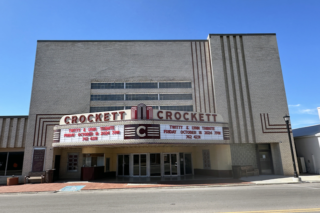 Crockett Theater, Lawrenceburg, TN