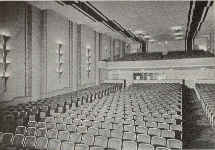 W, Scott Dunne, Theater Architect, (1936)