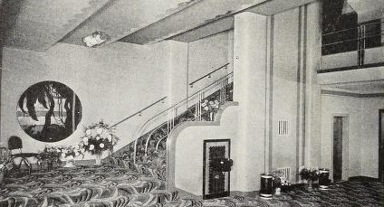 W. Scott Dunne, Theater Architect (1936)