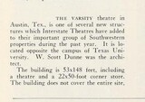 W. Scott Dunne, Theater Architect (1936) - 1 of 2