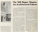 C. W. & George L. Rapp, Theater Architect (1936)
