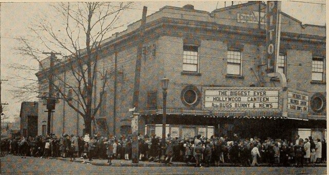 The Line for a Children Matinee (1945)