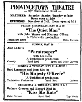 Provincetown Theatre