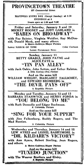 Provincetown Theatre