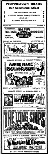 Provincetown Theatre