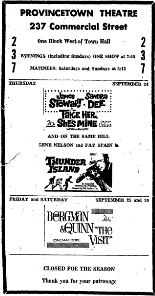 Provincetown Theatre