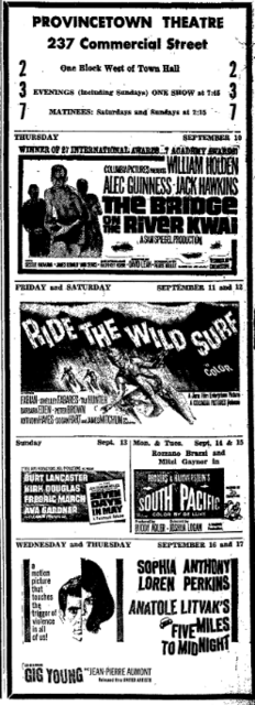 Provincetown Theatre