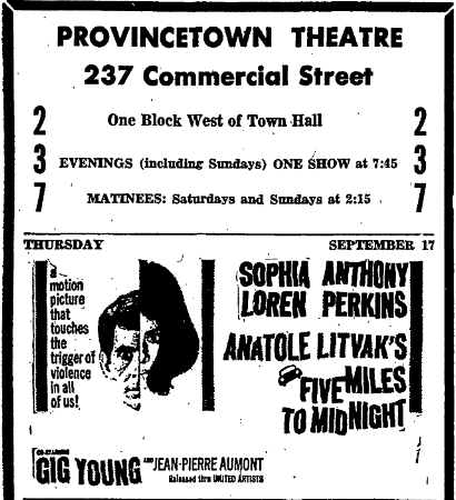 Provincetown Theatre