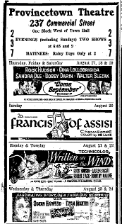 Provincetown Theatre