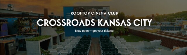 Rooftop Cinema Club - Crossroads Kansas City