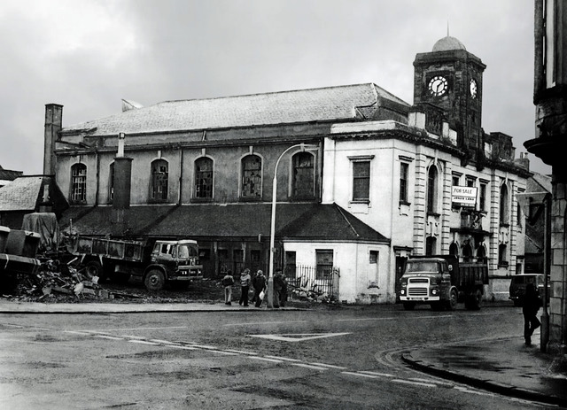 Gothenburg Picture House Demolition 1976