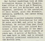 Field Visit to Columbus - II (January 5, 1949)