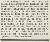 Field Visit to Columbus - VII (January 5, 1949)