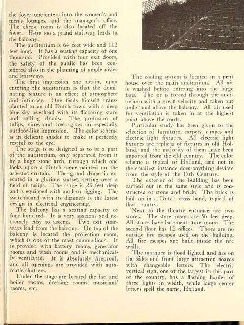 Peter M. Hulsken, Theater Architect (1931) - 2 of 2