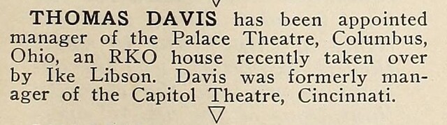 Managerial Change (1932)