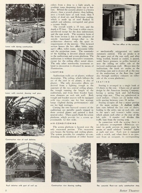 Bianculli & Ghiani, with Ben Schlanger, associate, Theater Architect (1935)