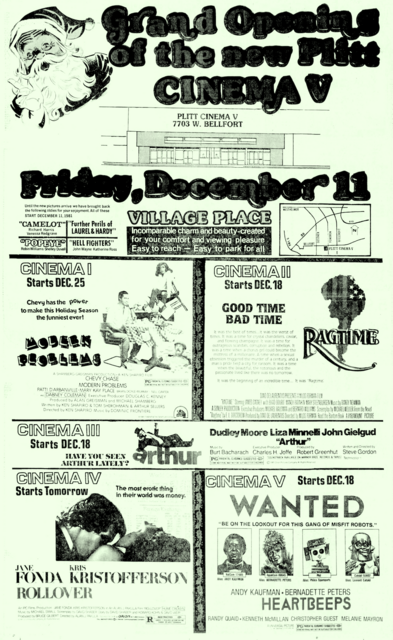 West Bellfort Cinema 5