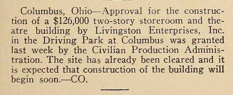 New Theater Plans (1946)
