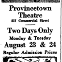 Provincetown Theatre