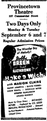 Provincetown Theatre