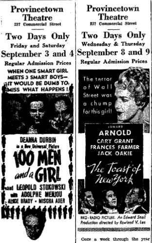 Provincetown Theatre