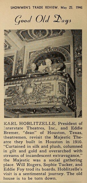 Theater Showman and More (1946)