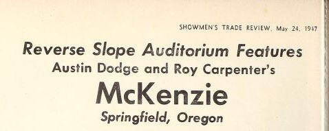 New Theater (1946) - Page 1