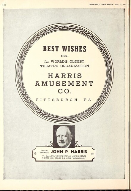 Theater Showman and More (1947)