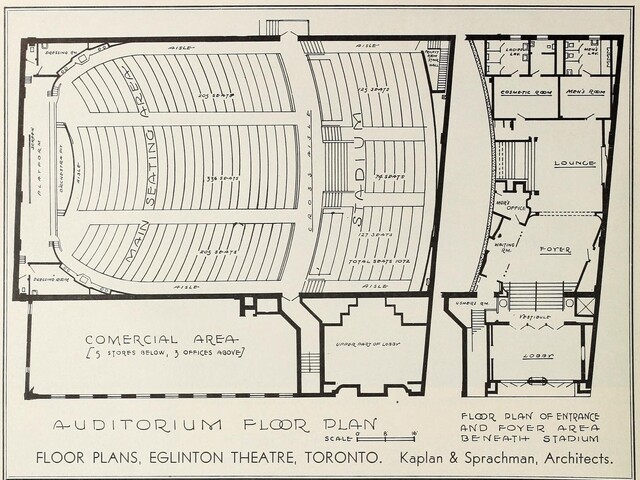 Kaplan & Sprachman, Theater Architect (1936)