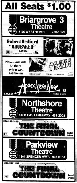 Dollar Cinema - Briargrove 3