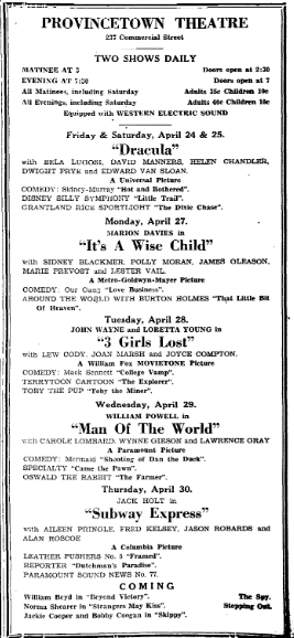 Provincetown Theatre