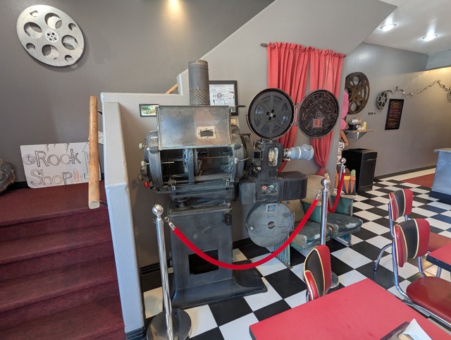 2025 Lobby - Projector