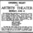 Artists' Theater