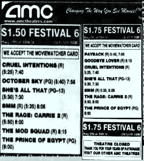 AMC Festival 6