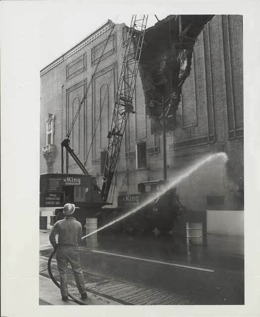 April 1970 demolition photo credit Dale Ashcraft.
