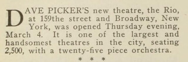 New Theater (1920)