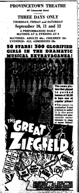 Provincetown Theatre