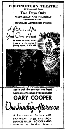 Provincetown Theatre