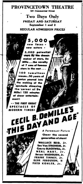 Provincetown Theatre