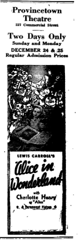 Provincetown Theatre