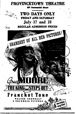 Provincetown Theatre