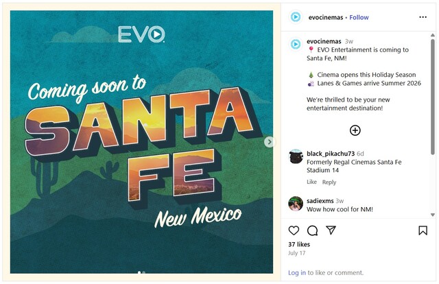 Regal Santa Fe Stadium 14